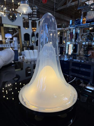 Carlo Nason Carlo Nason LS144 Murano Glass Table Lamp for Mazzega Italy 1970s