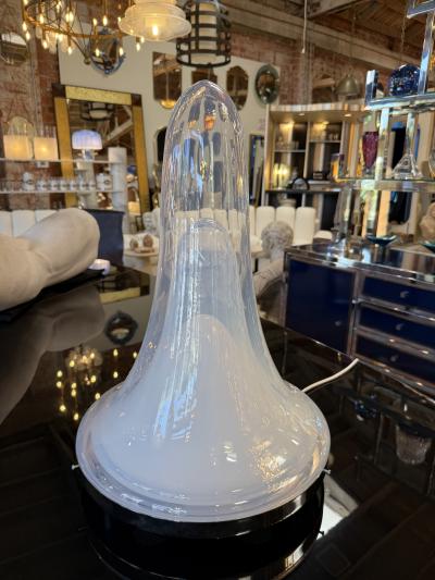 Carlo Nason Carlo Nason LS144 Murano Glass Table Lamp for Mazzega Italy 1970s