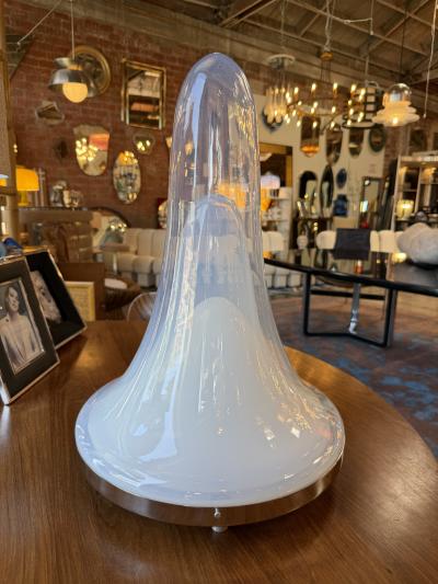 Carlo Nason Carlo Nason LS144 Murano Glass Table Lamp for Mazzega Italy 1970s