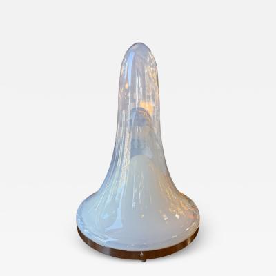 Carlo Nason Carlo Nason LS144 Murano Glass Table Lamp for Mazzega Italy 1970s