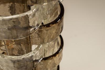 Carlo Nason Carlo Nason LT 378 Murano Glass Floor Lamp for Mazzega 1970s Italian Design