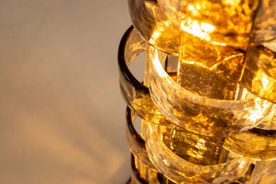 Carlo Nason Carlo Nason LT 378 Murano Glass Floor Lamp for Mazzega 1970s Italian Design