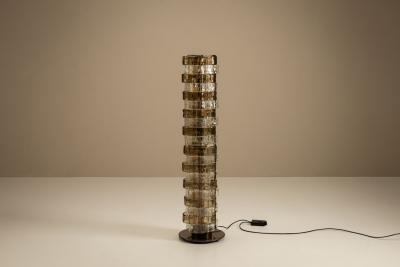 Carlo Nason Carlo Nason LT 378 Murano Glass Floor Lamp for Mazzega 1970s Italian Design