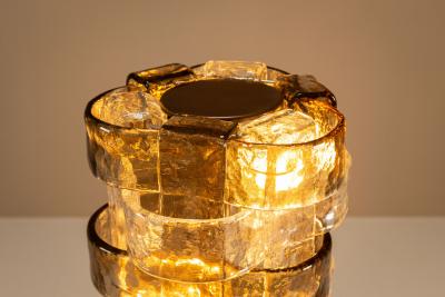 Carlo Nason Carlo Nason LT 378 Murano Glass Floor Lamp for Mazzega 1970s Italian Design