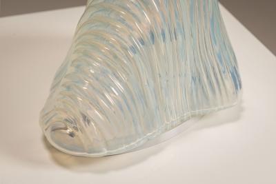 Carlo Nason Carlo Nason LT301 Iceberg Lamp Set for Mazzega Italy 1970s