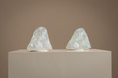 Carlo Nason Carlo Nason LT301 Iceberg Lamp Set for Mazzega Italy 1970s