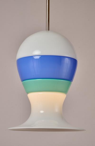 Carlo Nason Carlo Nason Multi Colored Glass Lantern Italy 1960s