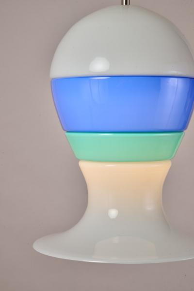 Carlo Nason Carlo Nason Multi Colored Glass Lantern Italy 1960s