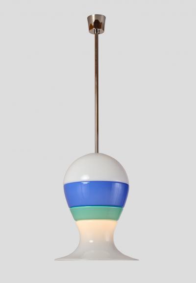 Carlo Nason Carlo Nason Multi Colored Glass Lantern Italy 1960s