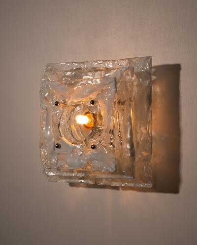 Carlo Nason Carlo Nason Murano Glass Applique 1970s