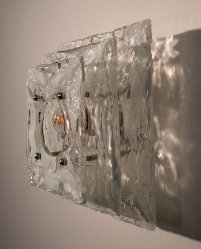 Carlo Nason Carlo Nason Murano Glass Applique 1970s