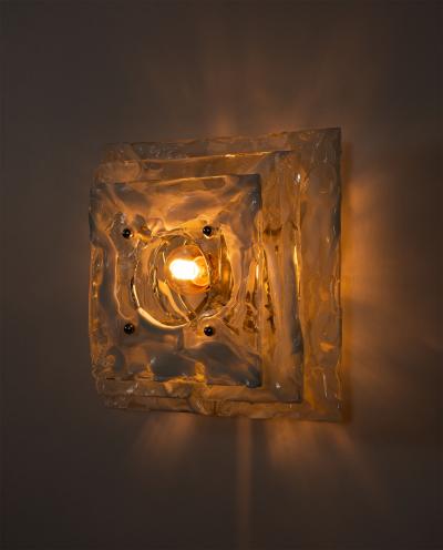 Carlo Nason Carlo Nason Murano Glass Applique 1970s