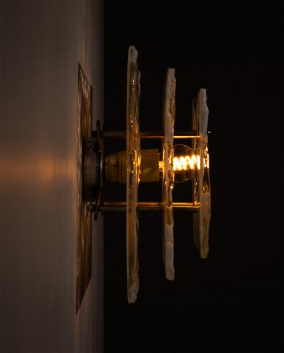 Carlo Nason Carlo Nason Murano Glass Applique 1970s