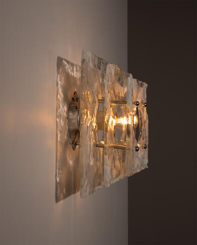 Carlo Nason Carlo Nason Murano Glass Applique 1970s