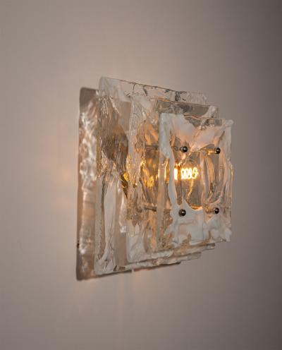 Carlo Nason Carlo Nason Murano Glass Applique 1970s