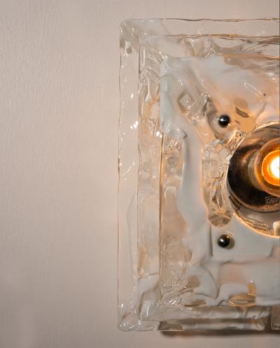 Carlo Nason Carlo Nason Murano Glass Applique 1970s