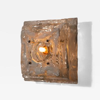 Carlo Nason Carlo Nason Murano Glass Applique 1970s