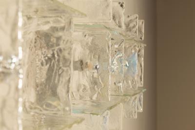 Carlo Nason Carlo Nason Set of Three LP 256 Mazzega Wall or Ceiling Lights Italy 1970s