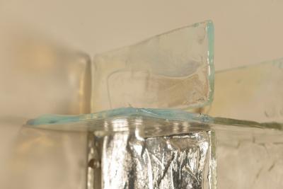 Carlo Nason Carlo Nason Set of Three LP 256 Mazzega Wall or Ceiling Lights Italy 1970s