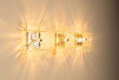 Carlo Nason Carlo Nason Set of Three LP 256 Mazzega Wall or Ceiling Lights Italy 1970s