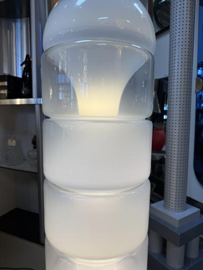 Carlo Nason Carlo Nason Sfumato LT316 Murano Glass Floor Lamp for Vetrerie Nason