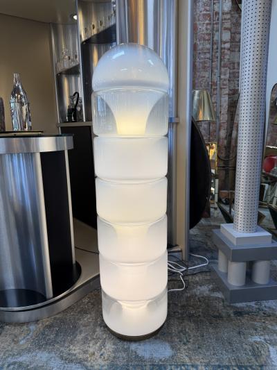 Carlo Nason Carlo Nason Sfumato LT316 Murano Glass Floor Lamp for Vetrerie Nason