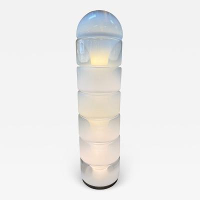 Carlo Nason Carlo Nason Sfumato LT316 Murano Glass Floor Lamp for Vetrerie Nason