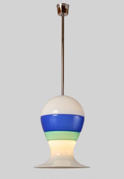 Carlo Nason Carlo Nason Superb Glass Lantern Italy 1960s