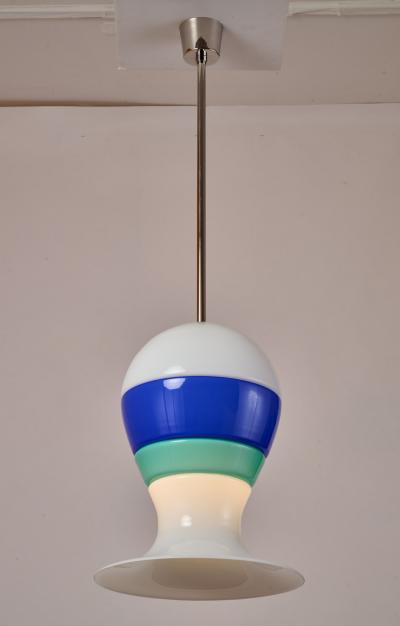 Carlo Nason Carlo Nason Superb Glass Lantern Italy 1960s