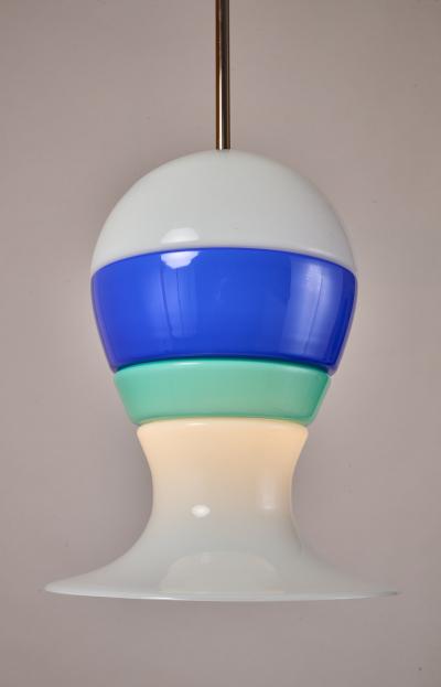 Carlo Nason Carlo Nason Superb Glass Lantern Italy 1960s