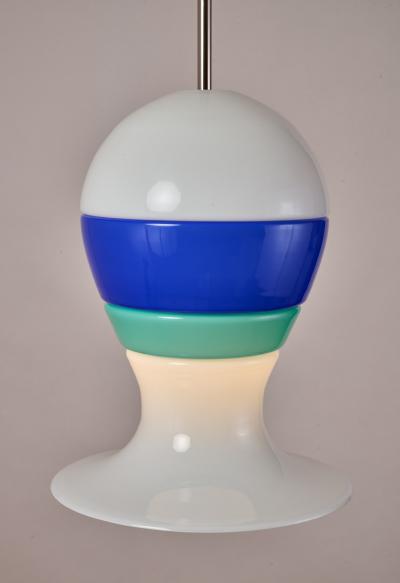 Carlo Nason Carlo Nason Superb Glass Lantern Italy 1960s