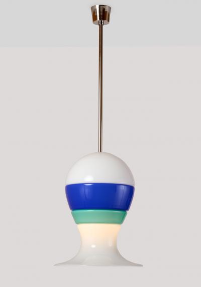 Carlo Nason Carlo Nason Superb Glass Lantern Italy 1960s