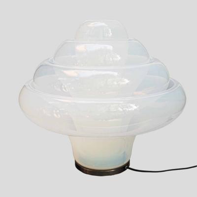 Carlo Nason Carlo Nason designed Lotus Lamp LT305 for AV Mazzega