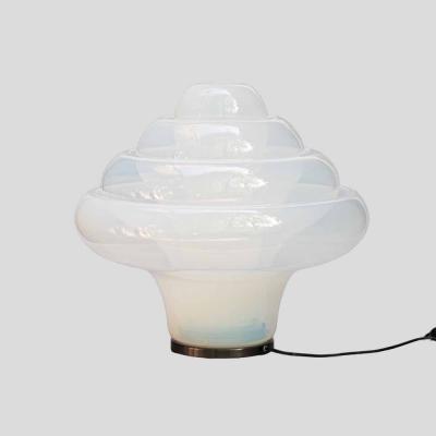 Carlo Nason Carlo Nason designed Lotus Lamp LT305 for AV Mazzega