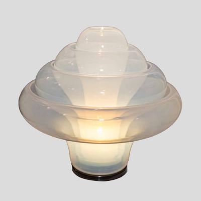 Carlo Nason Carlo Nason designed Lotus Lamp LT305 for AV Mazzega