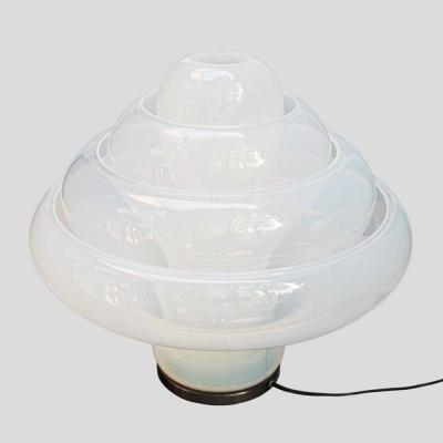 Carlo Nason Carlo Nason designed Lotus Lamp LT305 for AV Mazzega