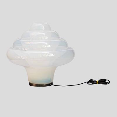 Carlo Nason Carlo Nason designed Lotus Lamp LT305 for AV Mazzega
