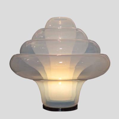 Carlo Nason Carlo Nason designed Lotus Lamp LT305 for AV Mazzega
