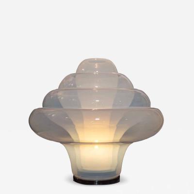 Carlo Nason Carlo Nason designed Lotus Lamp LT305 for AV Mazzega
