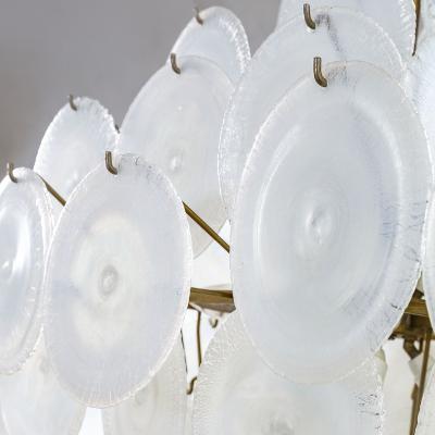 Carlo Nason Carlo Nason for A V Mazzega Pendant Lamp 1960