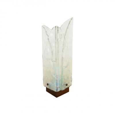 Carlo Nason Carlo Nason for A V Mazzega Table lamp Italy 1975