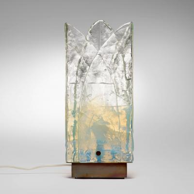 Carlo Nason Carlo Nason for A V Mazzega Table lamp Italy 1975