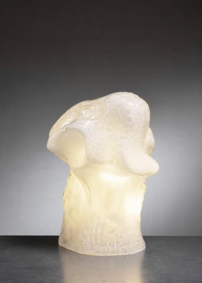 Carlo Nason Carlo Nason table lamp by Mazzega