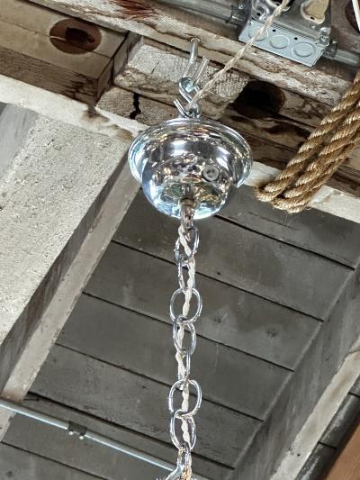Carlo Nason Cascade Mazzega Chandelier by Carlo Nason for Mazzega in Murano Glass 1970