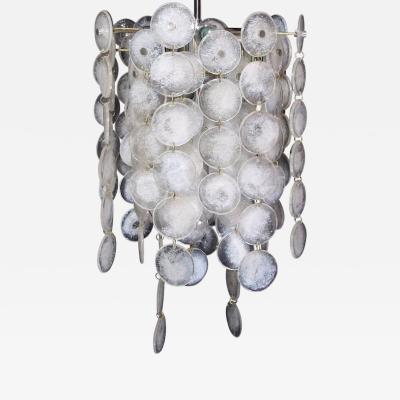 Carlo Nason Chandelier Thousand Moons by Carlo Nason for Mazzega 1960s