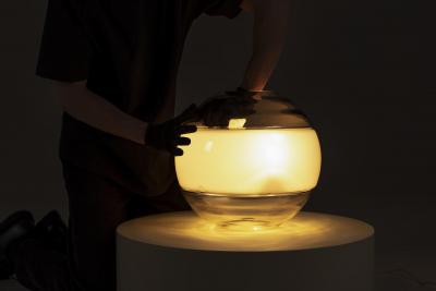 Carlo Nason Flora Vase and Lamp by Carlo Nason for Linea GB