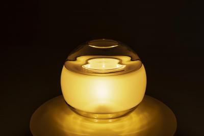 Carlo Nason Flora Vase and Lamp by Carlo Nason for Linea GB