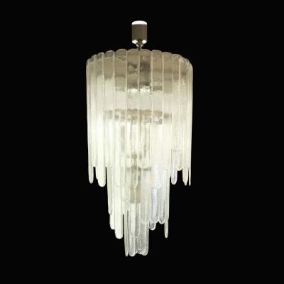 Carlo Nason GLADIATOR CHANDELIER BY CARLO NASON FOR MAZZEGA