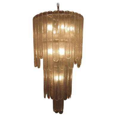 Carlo Nason GLADIATOR CHANDELIER BY CARLO NASON FOR MAZZEGA