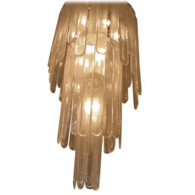 Carlo Nason GLADIATOR CHANDELIER BY CARLO NASON FOR MAZZEGA